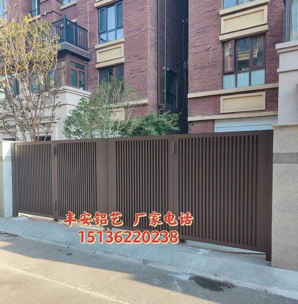 河南鋁藝庭院門廠家