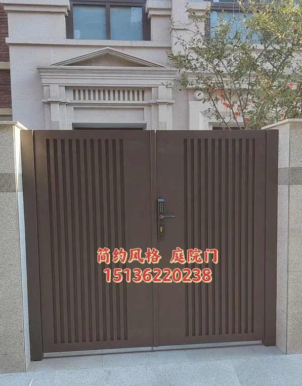鄭州鋁藝庭院門