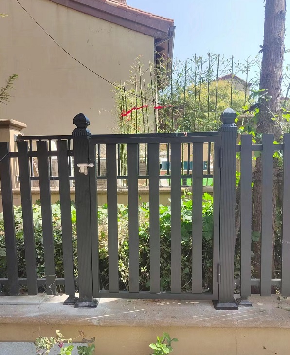 鄭州鋁藝圍欄廠家施工安裝