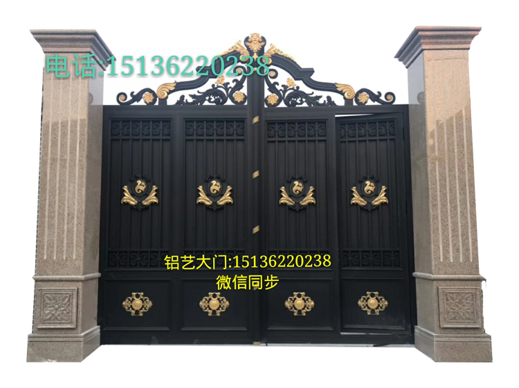 河南鋁藝大門廠家