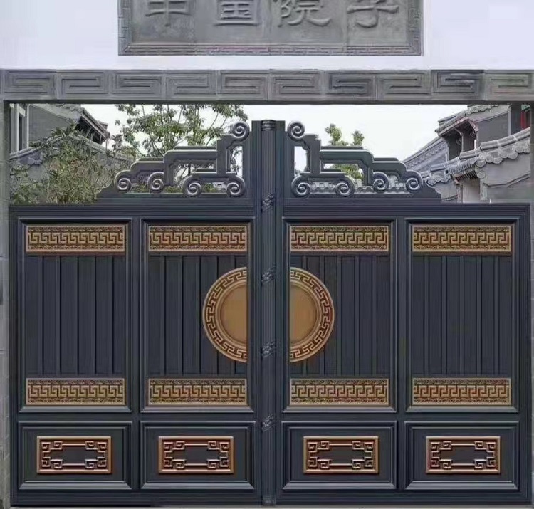 河南鋁藝大門