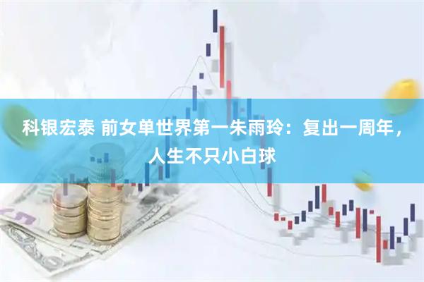 科银宏泰 前女单世界第一朱雨玲：复出一周年，人生不只小白球